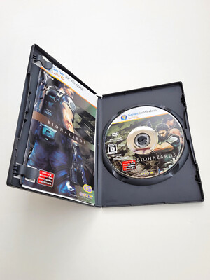 BIOHAZARD PC 3本セット バイオハザード　resident evil Resident Evil Set Biohazard 1 2 3 4 5 For Windows Capcom Japanese