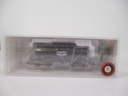 Brawa Spur H0 48915 Güterwagen Leichtbaukesselwagen Mobil der DB in OVP | Zustand: Gebraucht