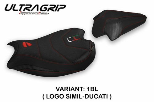 Housse De Selle Ultra-Grip Tappezzeria Italia Pour Ducati Hypermotard 821/939/SP