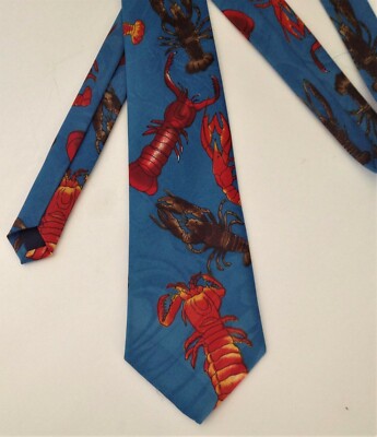 lobster necktie