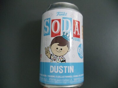 FUNKO POP SODA FREDDY FUNKO DUSTIN LE 5000 Teile Camp Fundays STRANGER THINGS