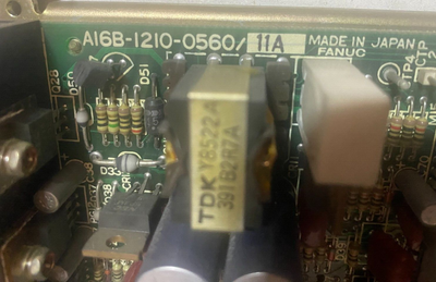 FANUC LTD A16B 1210 0510 01 Alimentation Unité de Contrôle FANUC LTD A16B 1210 0510 01 Alimentation Unité de Contrôle