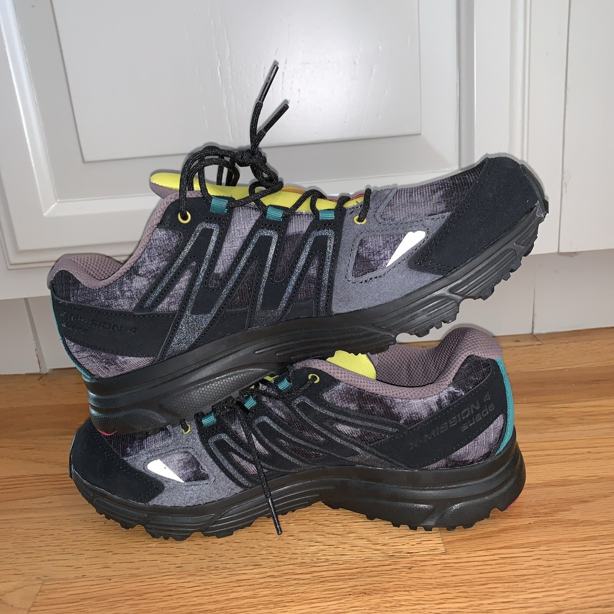 Size 11.5 - Salomon X Mission 4 x Bodega Black | eBay