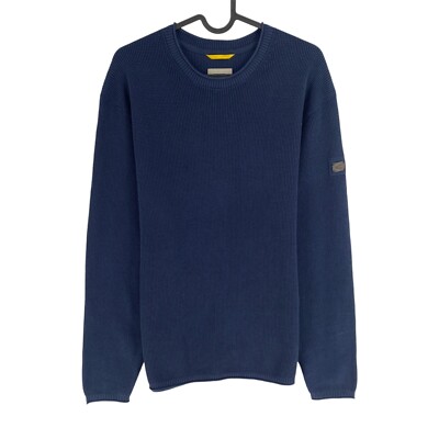 Camel Active Herren Marineblau Rundhals Pullover GRÖSSE