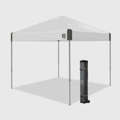 E-Z up Ambassador Instant Shelter Canopy, 10' X 10', Roller Bag and 4 Piece Spik - Picture 1 of 1