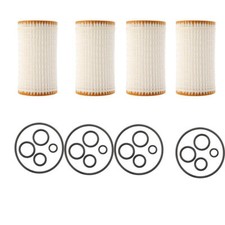 4PCS  Engine Oil Filter for Mercedes-Benz C CL CLK CLS E G GL GLK ML R S Class A