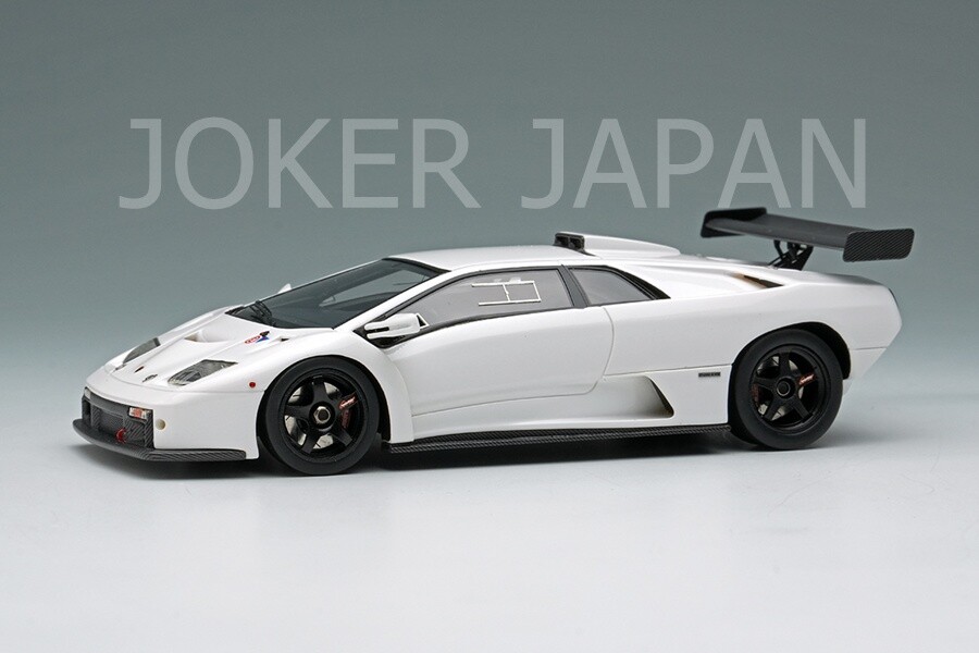Make Up EIDOLON 1/43 Lamborghini Diablo GTR 1999 White