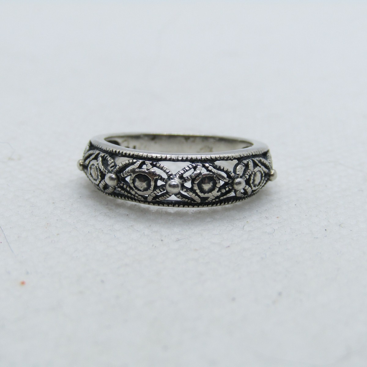 【RAOING】Seed Ring size 9号 SILVER925 RAOING】Seed Ring size 9号 SILVER925 Size O Sterling Silver Seed