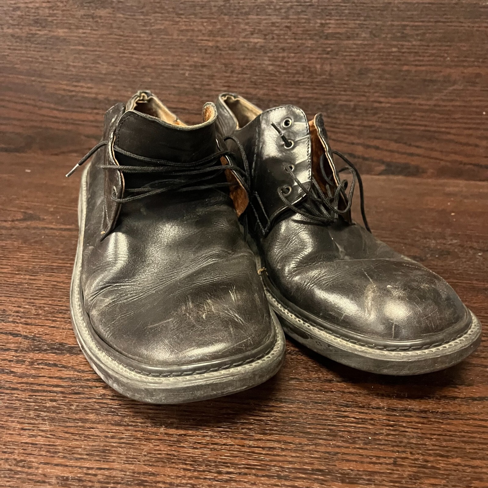 SAOLA Scarpe da uomo Johnston Murphy taglia 13US in pelle M nere