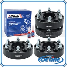 4PC 6x5.5 Wheel Spacers 1.5" Hub Centric 14x1.5 for 2019-2022 Dodge Ram 1500