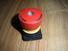 NEW, EAO 84-5041.2B20 / 8450412B20 TWIST-RELEASE, STOP BUTTON