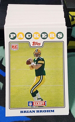 (44) DIFFERENT 2008 TOPPS KICKOFF Rookie RC LOT Flacco Nelson Forte No Duplicate