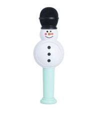 Christmas Bluetooth Karaoke Microphone Rudolph Frosty Sing Along Voice Changer