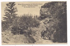 sites pittoresques de franche comté , consolation , la roche percés