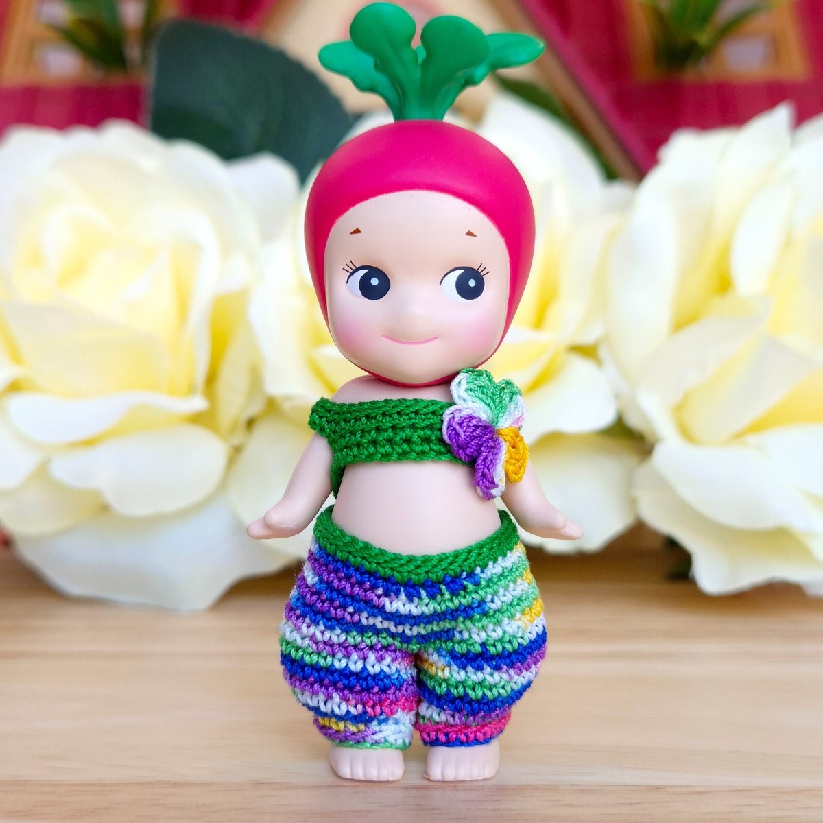 Authentic] 🌱 Sonny Angel Radish Vegetable Series • Handmade