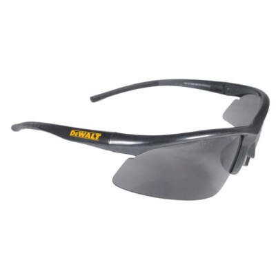 Dewalt DPG51- Radius  10 Base Curve Lens Protective Safety Glasses/ Choose Color