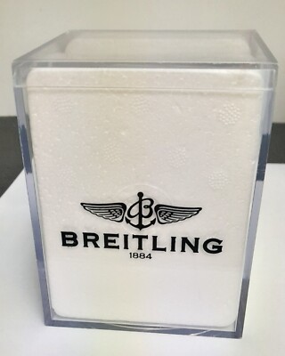 BREITLING Watch Service Clear Acrylic Plastic or Lucite Travel ...