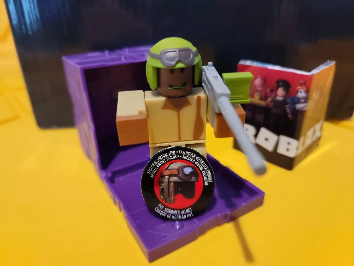 Roblox Helmet Action Figures