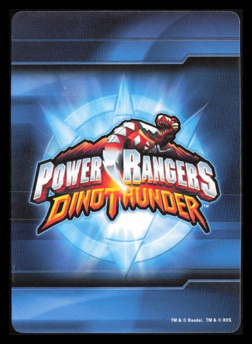 2003 Bandai Power Rangers Dino Thunder Cards Series 1, 2, 3 You Pick Choose READ - Picture 91 of 111