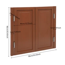 90*90cm Partition Single Door Passageway Dividing Door Passing Door For Stairs