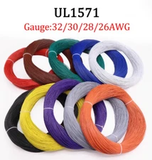 Flexible UL1571 Stranded Wire Cable PVC Insulated Electronic Wire 26/28/30/32AWG