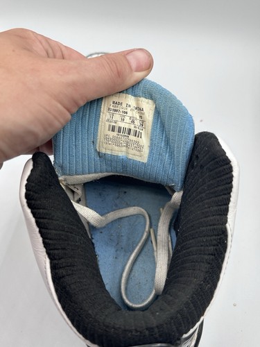 2008 Nike Air Jordan 2.5 UNC Carolina Blue White Black Men’s 11 331987-106 - Picture 8 of 15
