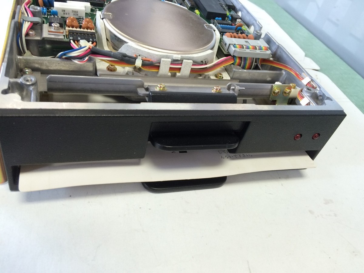 NEW MODICON DRIVE PART 134-100390-0500 NEC FD1165-A FLOPPY