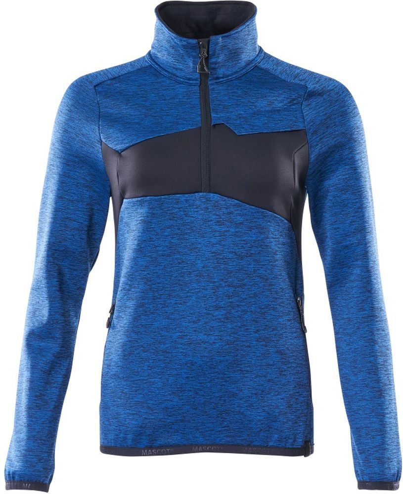 Талисман Fleecepullover mit kurzem Reißverschluss Accelerate 18053-316