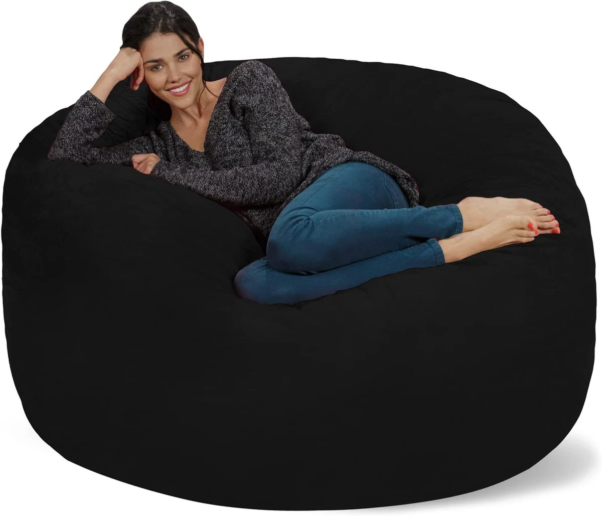 Giant Bean Bag - Huge Bean Bag Chair - Extra Large Bean Bag