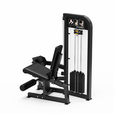 Leg Extension Machine with 180 lb Weight Stack Heavy-Duty Commercial Home Gym