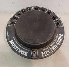 Multivox MX-57 Electro-Snare Analog Synthesizer Drum Pad circa 1982 Not Working