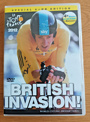 Tour de France 2012 Mark Cavendish Bradley Wiggins Chris Froome 4 h+ British