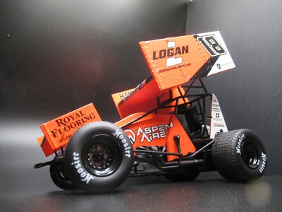 2023 GIO SCELZI KCP # 18 RACING 1:18 ACME HIGH LIMIT WORLD OUTLAWS