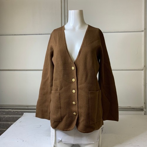 Blazer Cardigan Marron Young Fabulous & Broke - Taille S Femme, Occasion Très Bon état