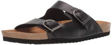Eastland Men's Cambridge Sandal, Black, 8