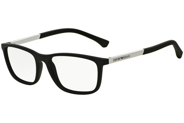 emporio armani mens glasses frames