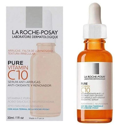 La Roche Posay Hyalu B5/ Retinol B3/ VITAMIN C10 /NIACINAMIDE 10 /EFFACLAR SERUM - Picture 24 of 25