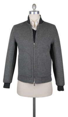 ジャケット BRUNELLO CUCINELLI Double cashmere and wool cloth bomber jac Brunello Cucinelli Cashmere double bomber jacket | MQ4389959C200