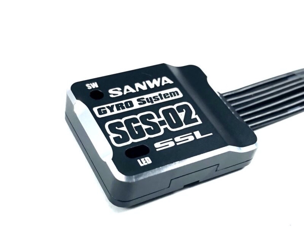Sanwa SGS-02 Gyro für RC Car SAN107A54623A | eBay
