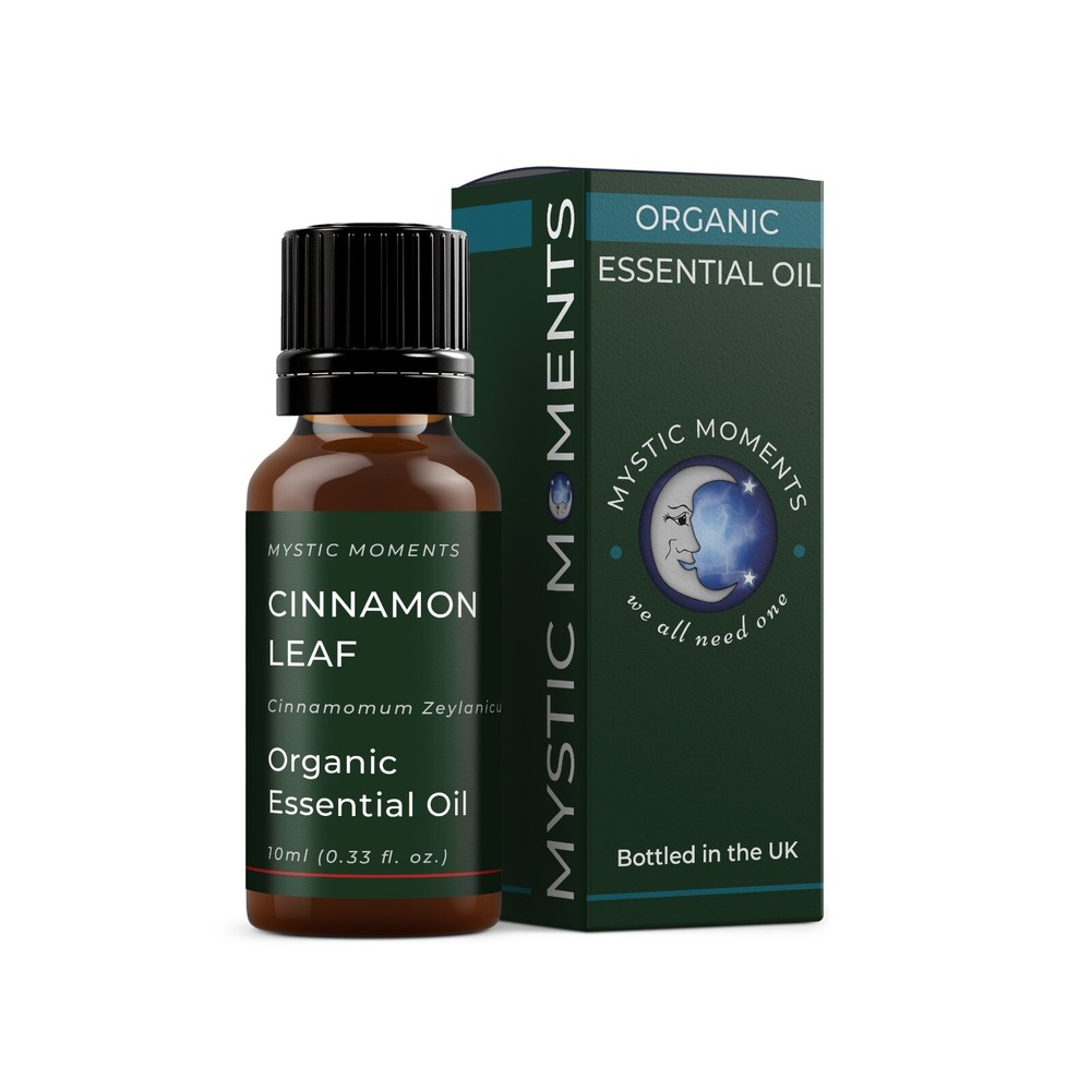 Mystic Moments Cinnamon Leaf Organic Essential Oil - 10ml