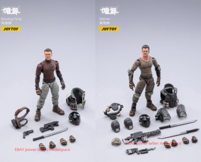 JOYTOY 1/18 Protagonist Steiner & Boyang Feng 3.75    Action Figure IN STOCK