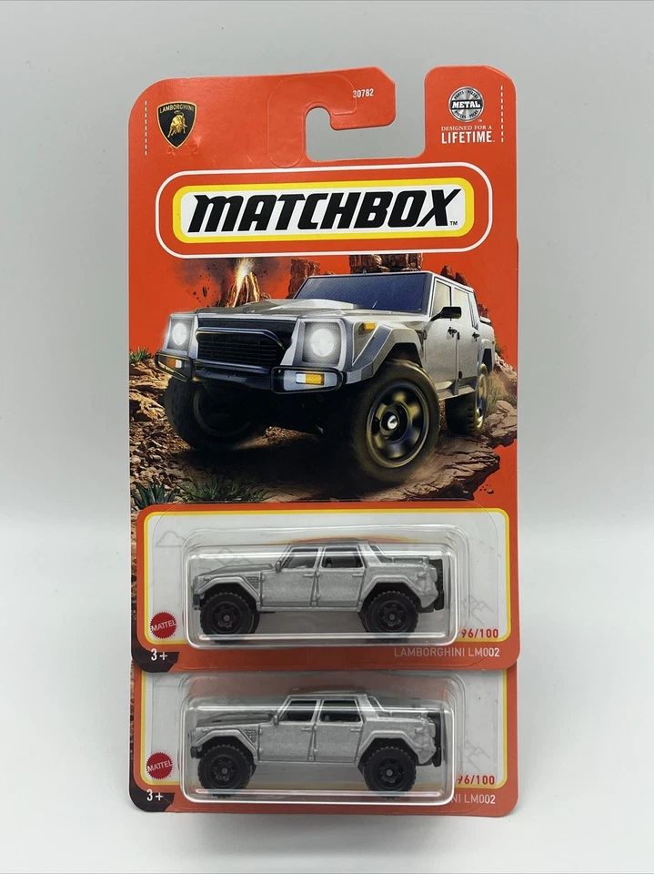 2024 Matchbox 兰博基尼 LM002 96/100 全新(批量 2)压铸 1/64 全新 - 2024 — 第 2/4 张图片