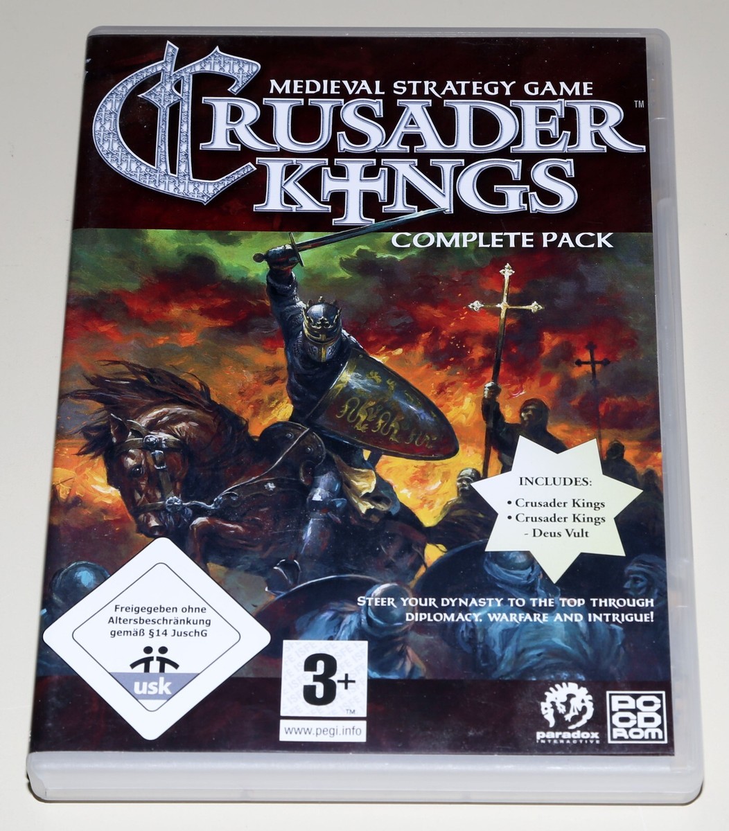 クルセイダーキングス デウス ウルト 6g7v4d0 DEUS VULT! For a game called Crusader Kings, I've