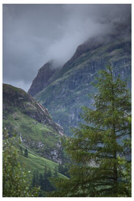 Glencoe, Schottisches Hochland, UK... - 30'' x 20'' LEINWAND - Schottische Landschaften UK .