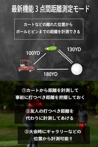 NINJOR GOLF Golf Laser Rangefinder NJ MINI Series Compact NINJOR GOLF Golf Laser Rangefinder NJ MINI Series Compact