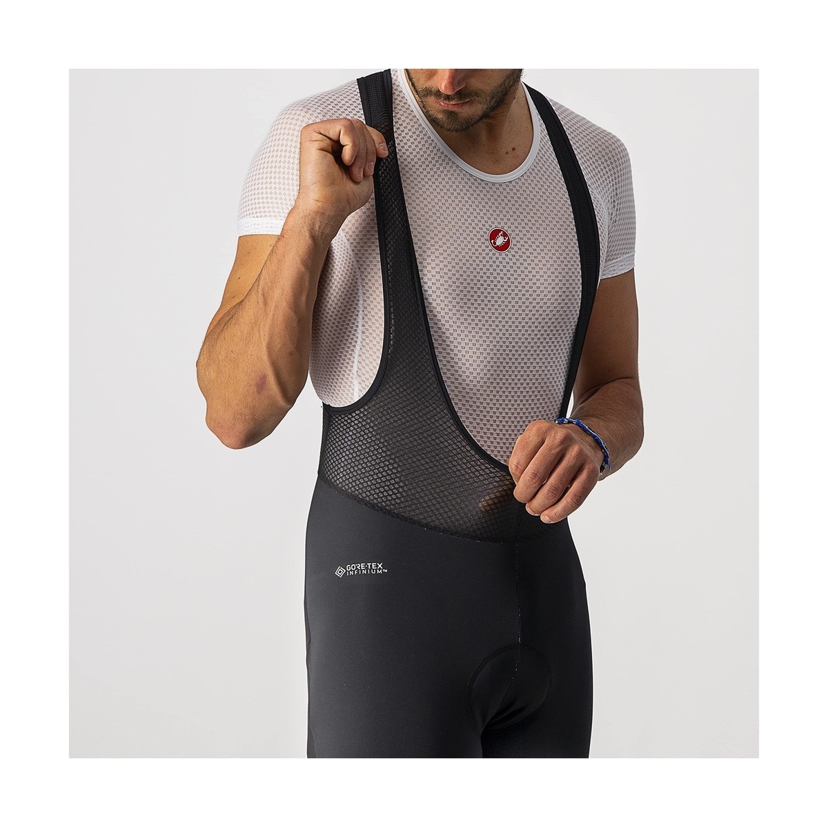 Castelli Men's Polare 3 Bibtight for Road and Gravel Biking