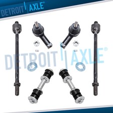 6pc Complete Front Suspension Kit for 1995 1996 1997 1998 1999 Hyundai Accent