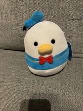 NWT Disney Donald Duck Squishmallows 8  Kellytoy Plush Stuffed