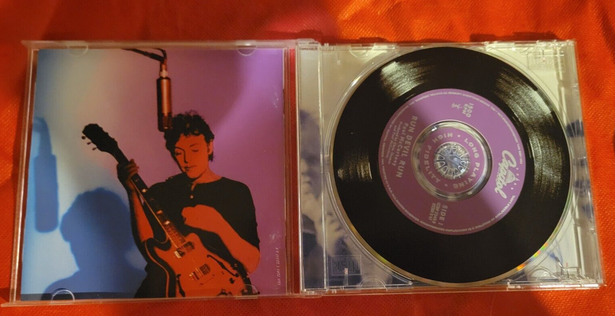 PAUL MCCARTNEY RUN DEVIL RUN CD 724352235124| eBay