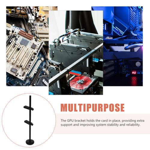 Computer Graphics Card Holder Gpu Brace Adjustable Support Bracket - Afbeelding 7 van 12